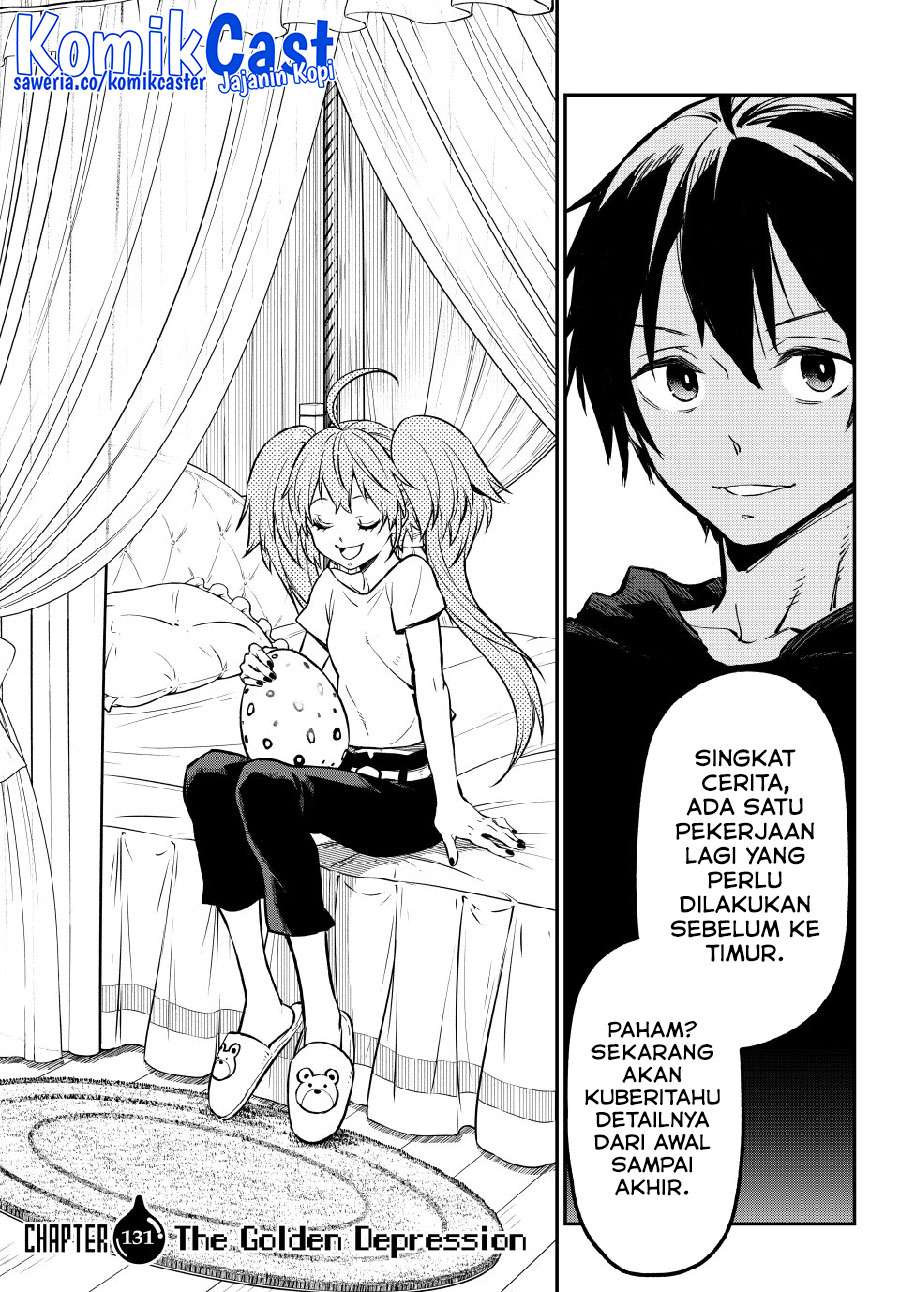 Tensei Shitara Slime Datta Ken Chapter 131