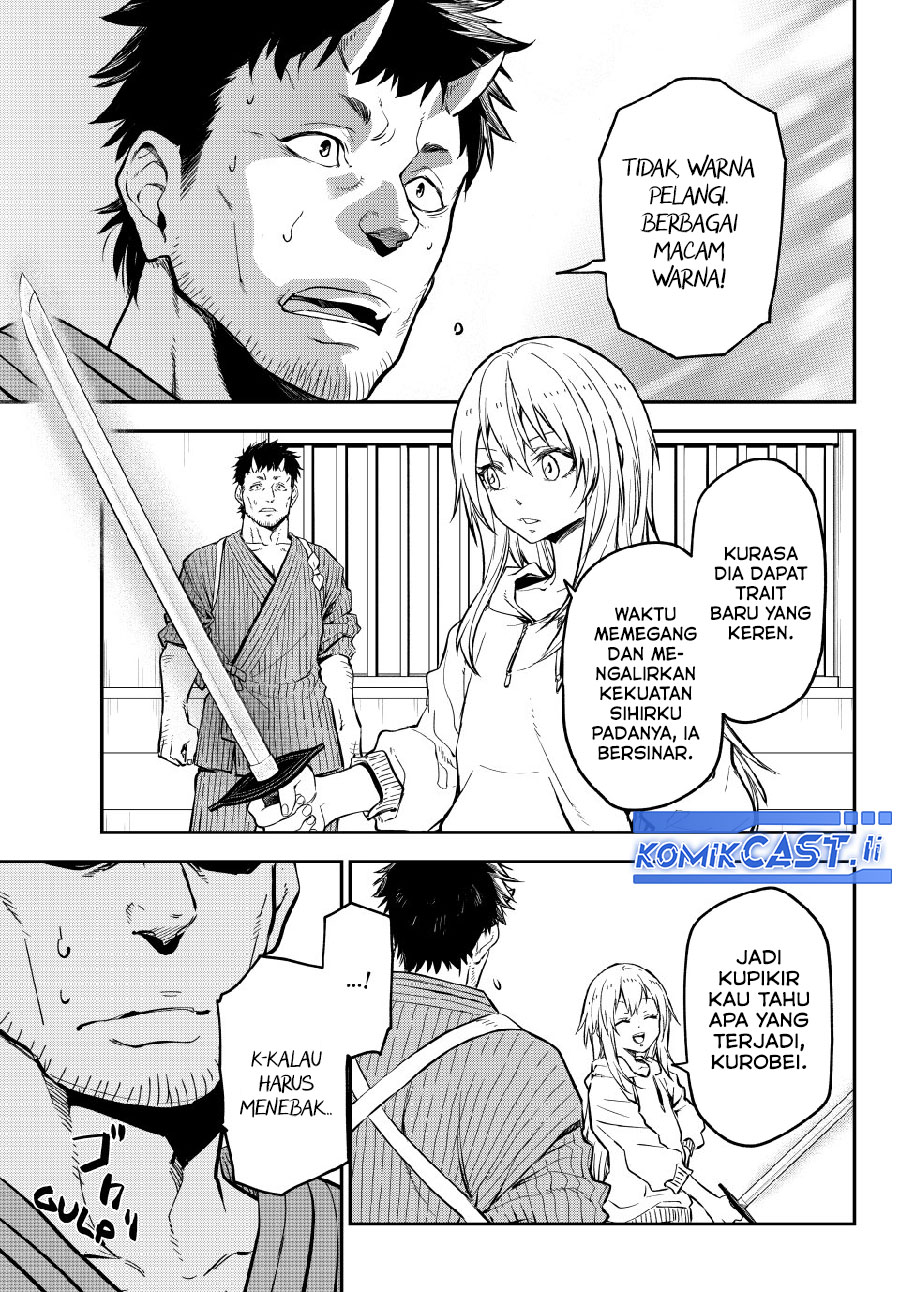Tensei Shitara Slime Datta Ken Chapter 131