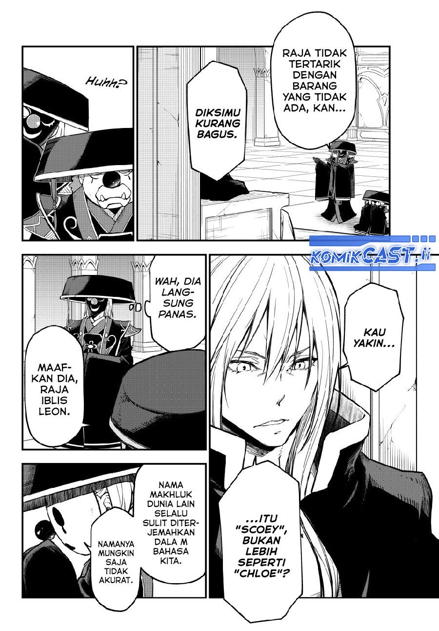 Tensei Shitara Slime Datta Ken Chapter 131