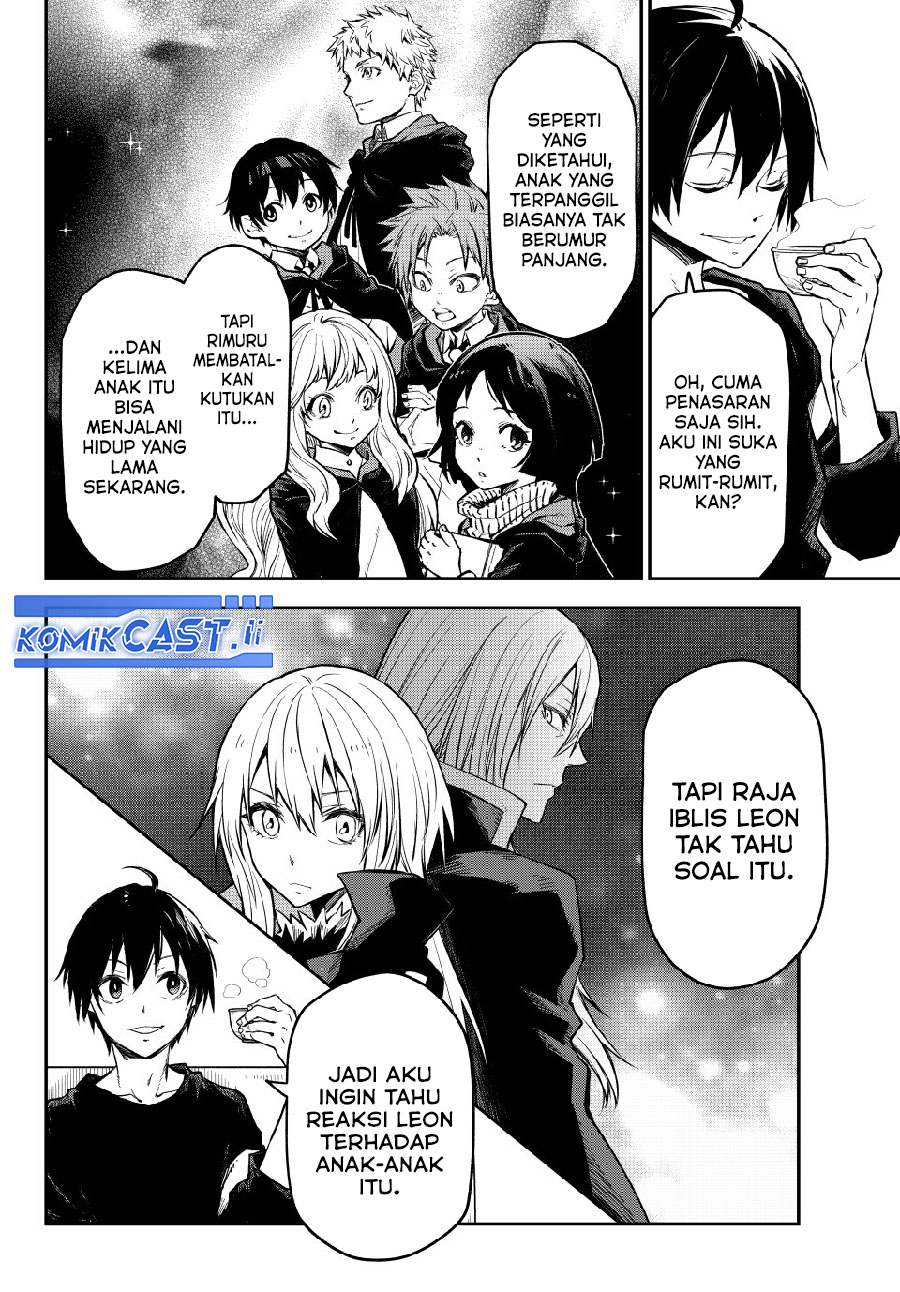 Tensei Shitara Slime Datta Ken Chapter 131