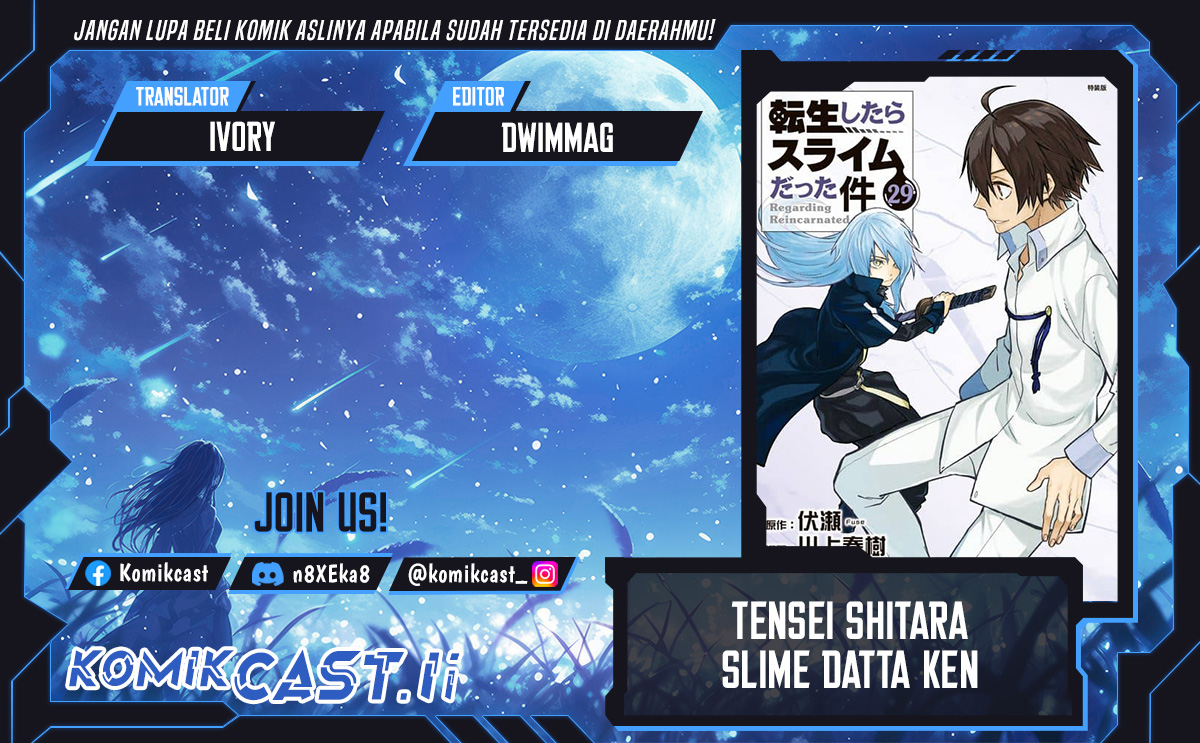Tensei Shitara Slime Datta Ken Chapter 131