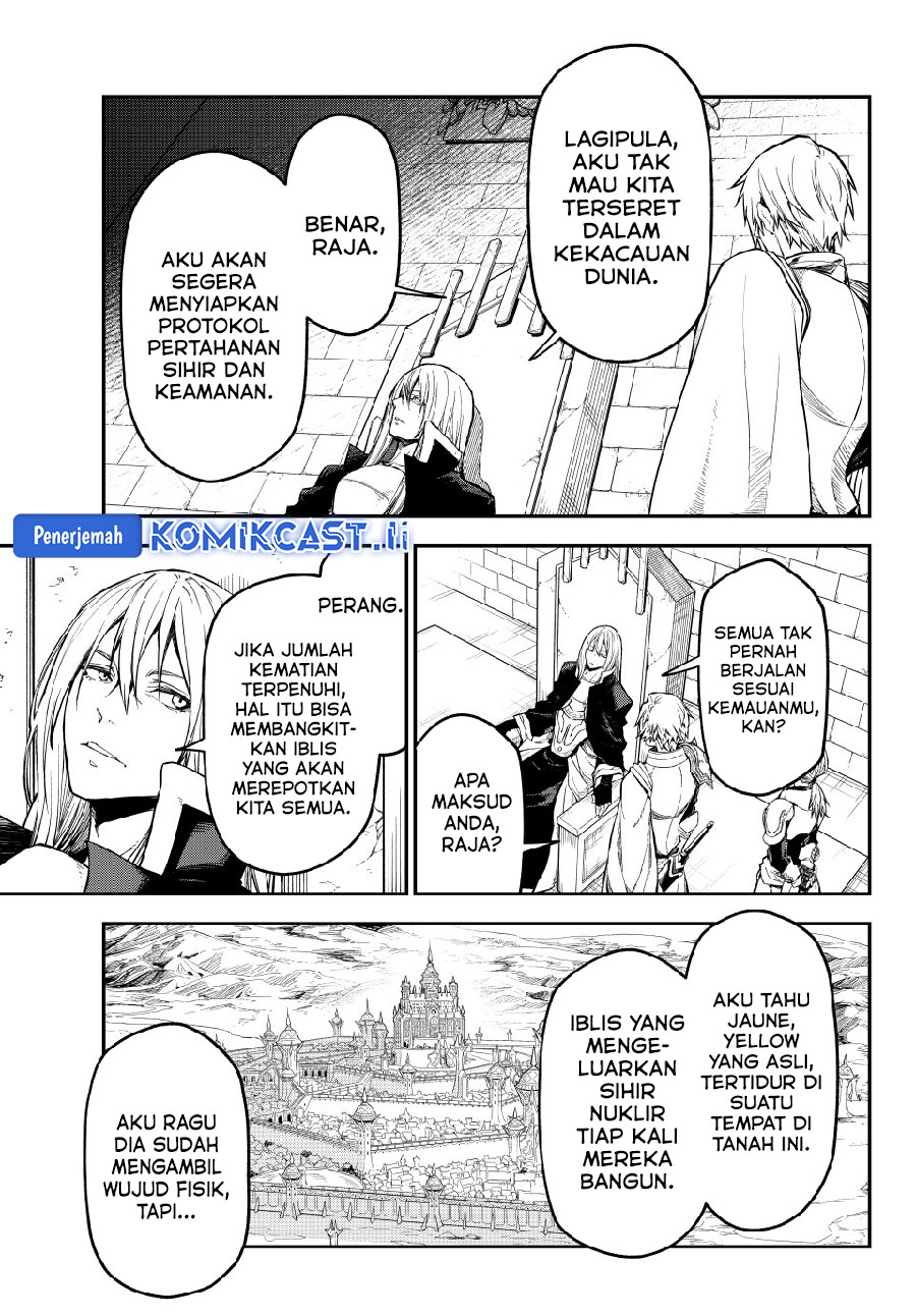 Tensei Shitara Slime Datta Ken Chapter 131