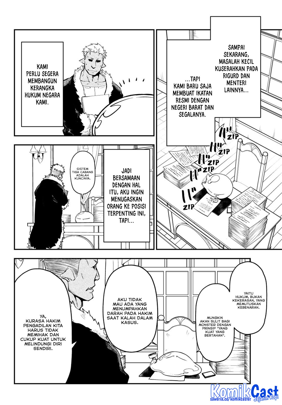 Tensei Shitara Slime Datta Ken Chapter 132