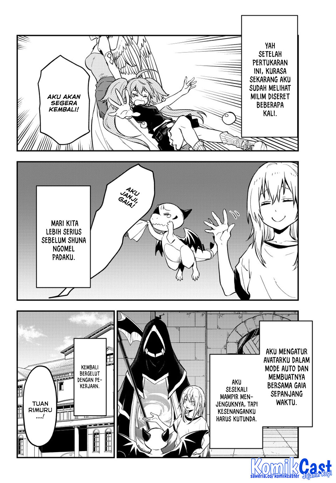 Tensei Shitara Slime Datta Ken Chapter 132