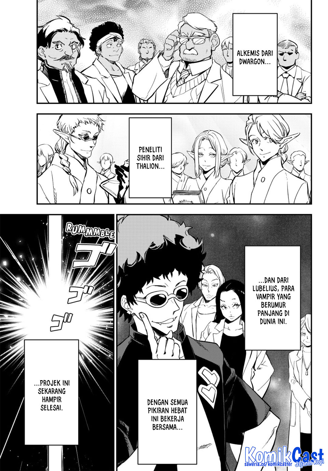 Tensei Shitara Slime Datta Ken Chapter 132