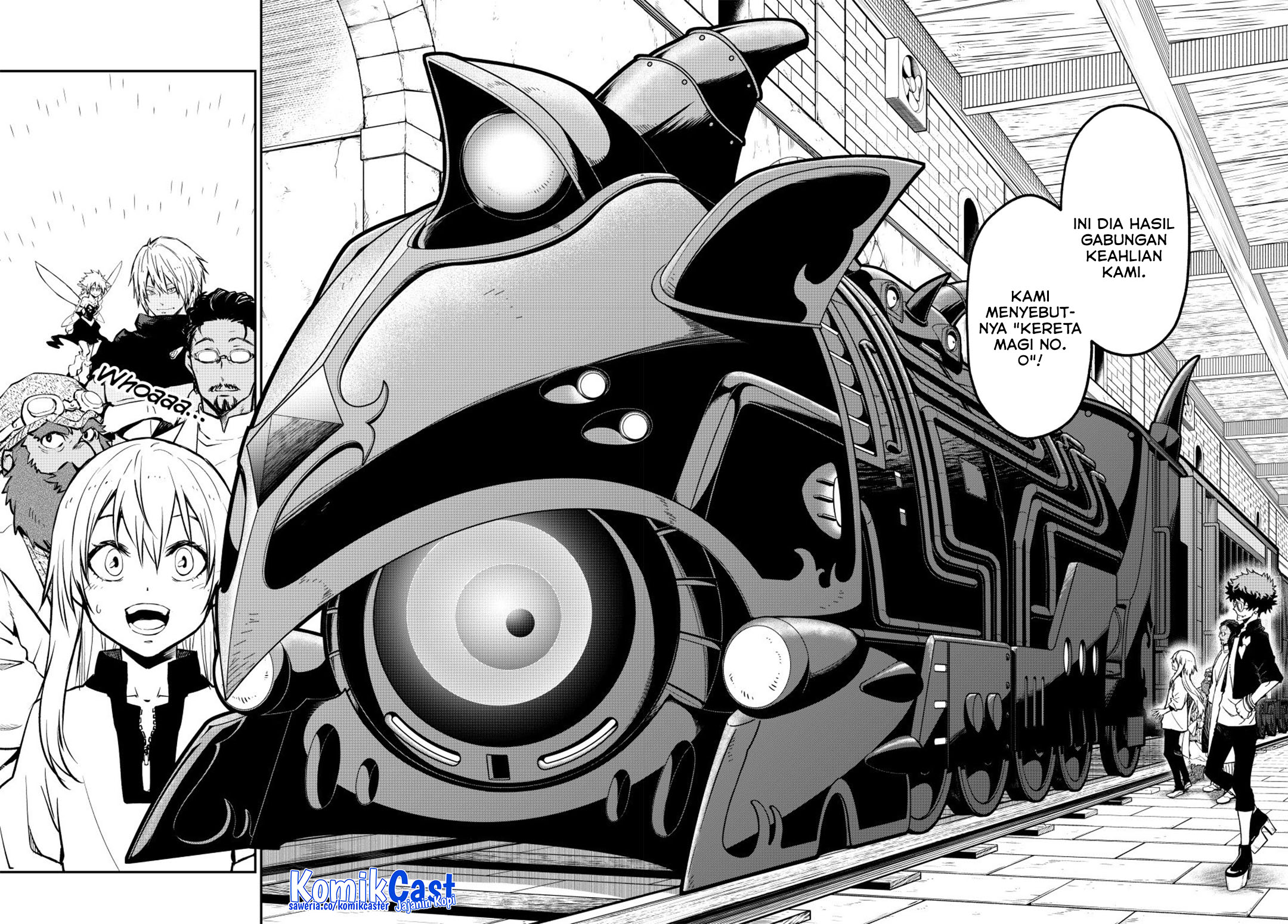 Tensei Shitara Slime Datta Ken Chapter 132