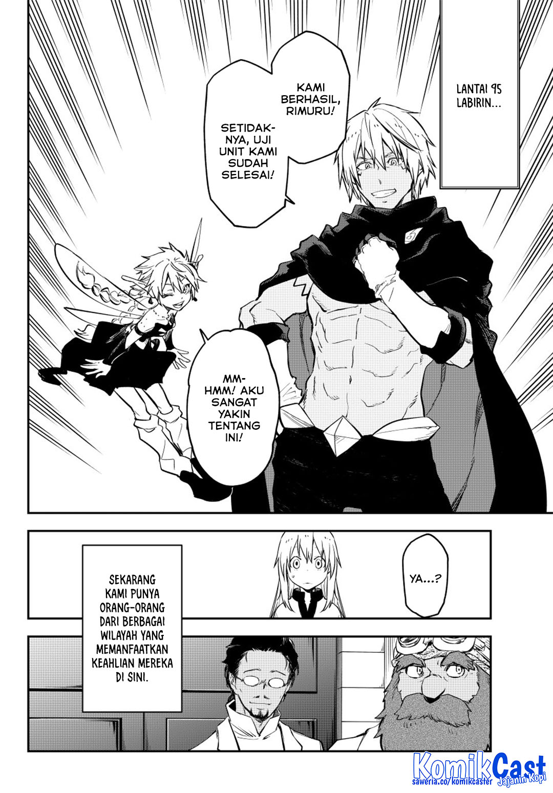 Tensei Shitara Slime Datta Ken Chapter 132