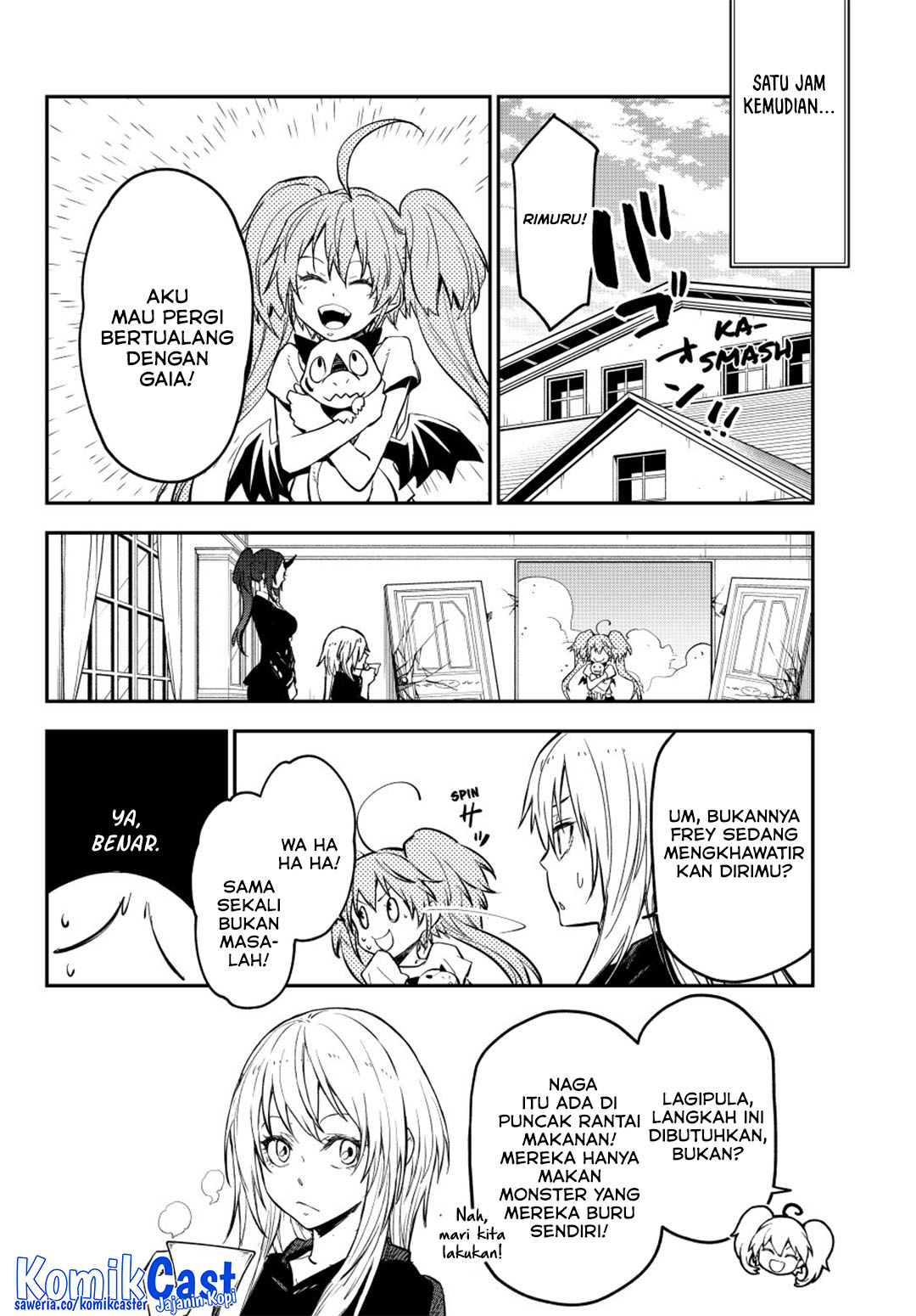 Tensei Shitara Slime Datta Ken Chapter 132