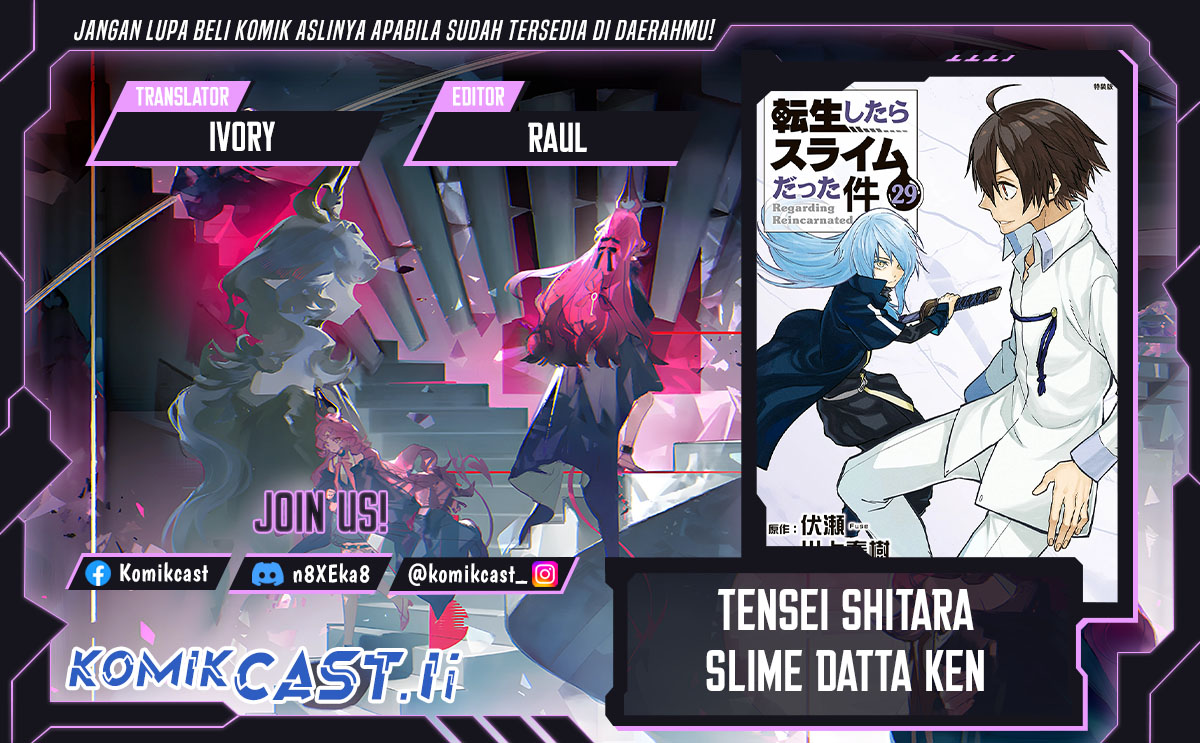 Tensei Shitara Slime Datta Ken Chapter 132