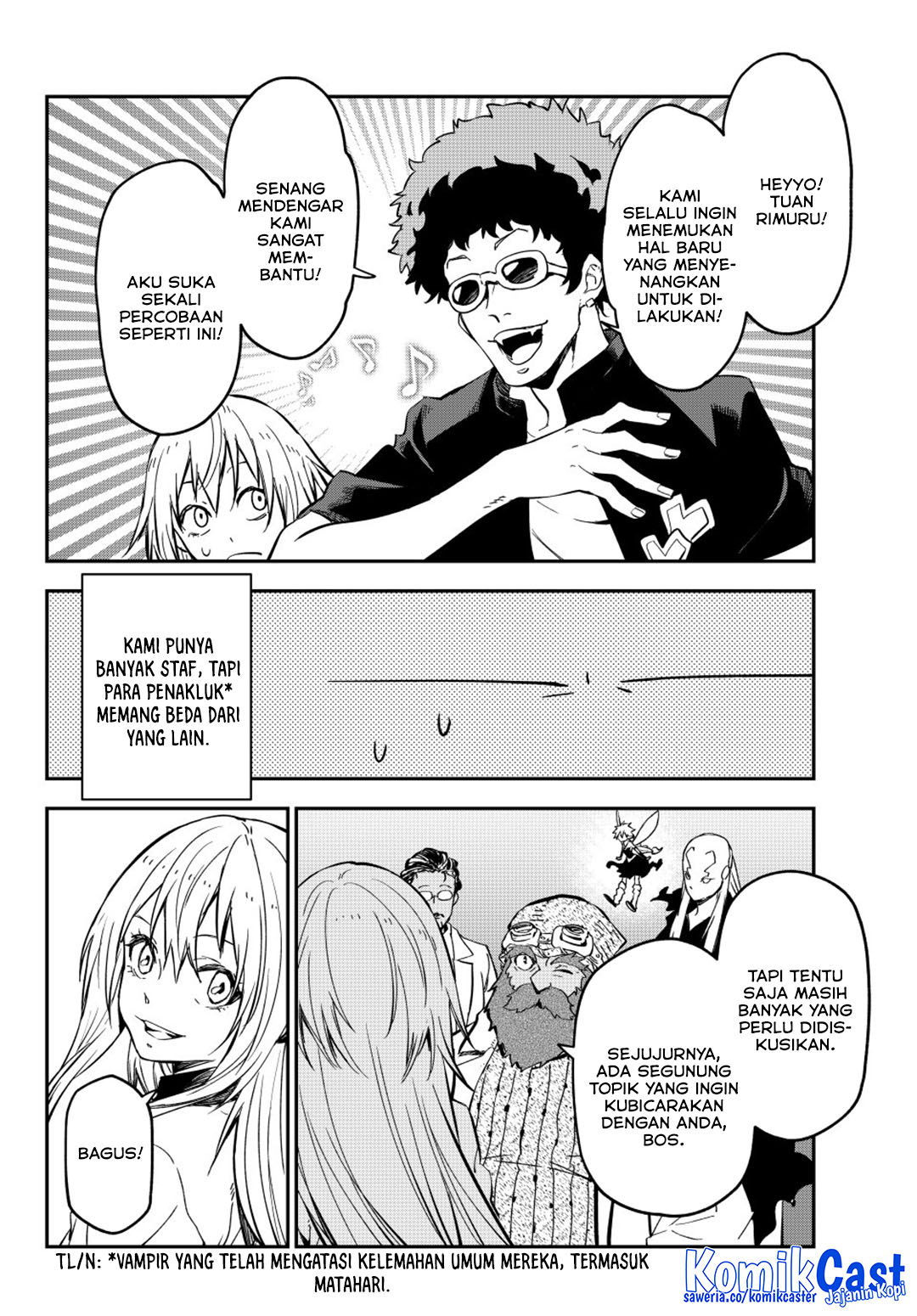 Tensei Shitara Slime Datta Ken Chapter 132