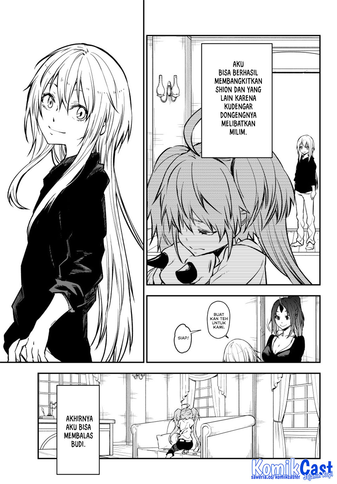 Tensei Shitara Slime Datta Ken Chapter 132