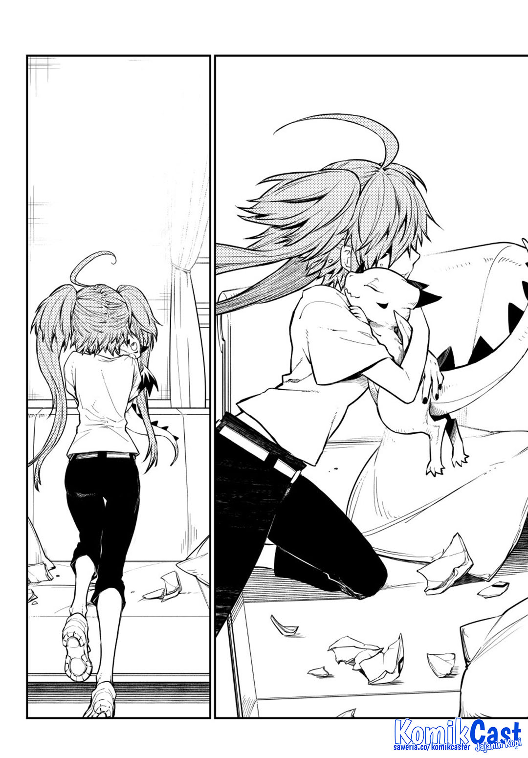 Tensei Shitara Slime Datta Ken Chapter 132