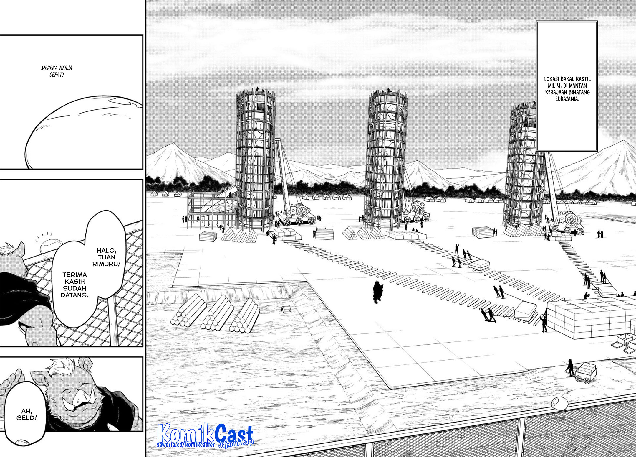 Tensei Shitara Slime Datta Ken Chapter 132