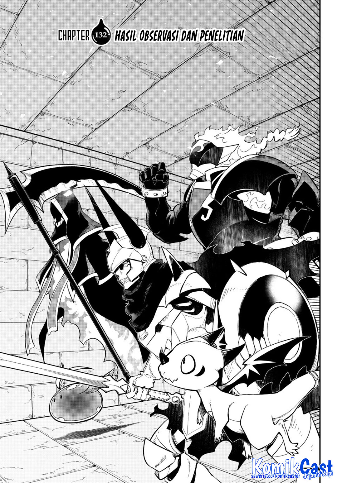 Tensei Shitara Slime Datta Ken Chapter 132