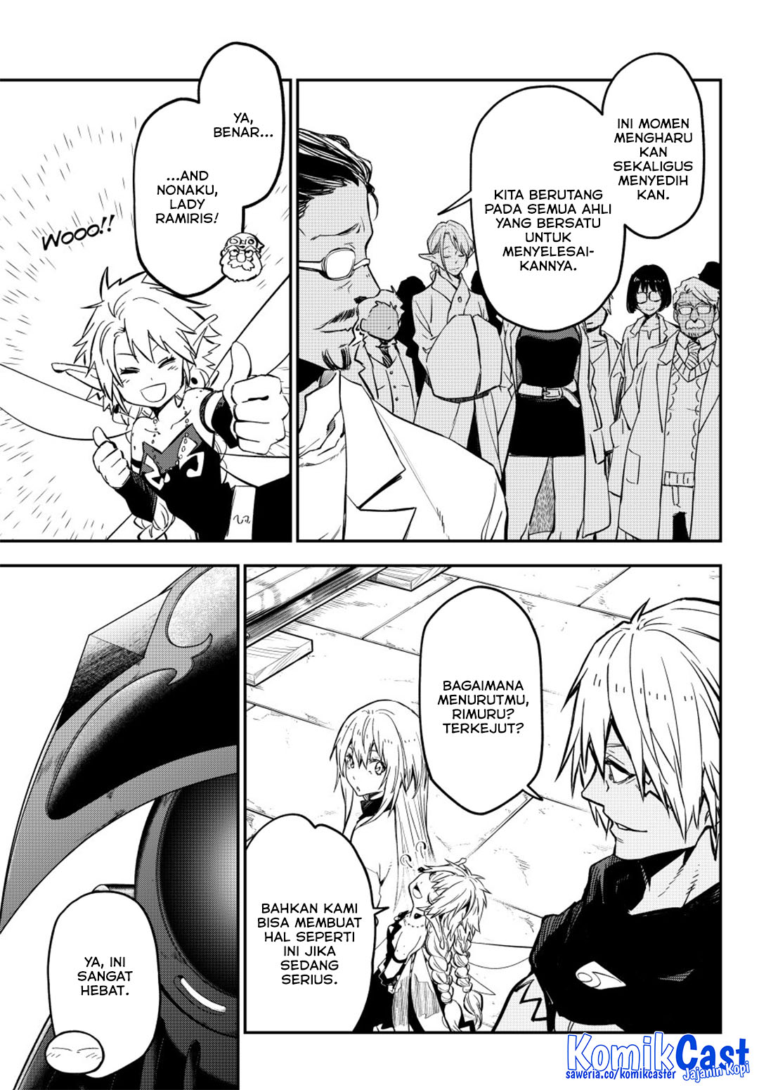 Tensei Shitara Slime Datta Ken Chapter 132