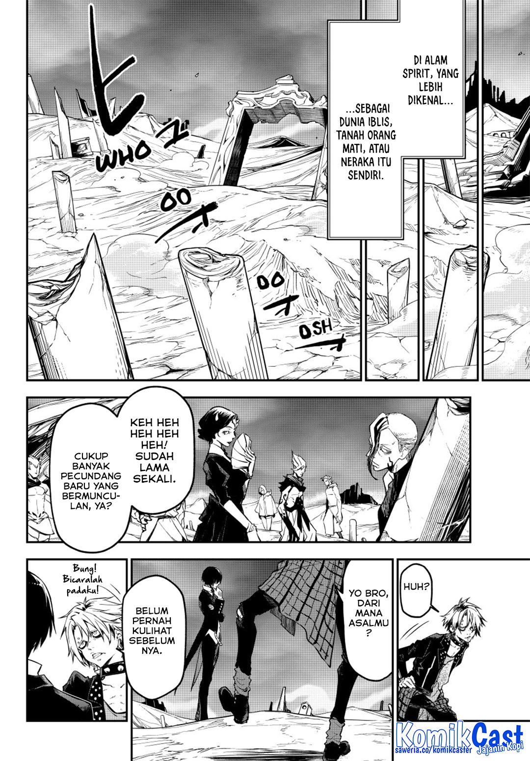 Tensei Shitara Slime Datta Ken Chapter 132