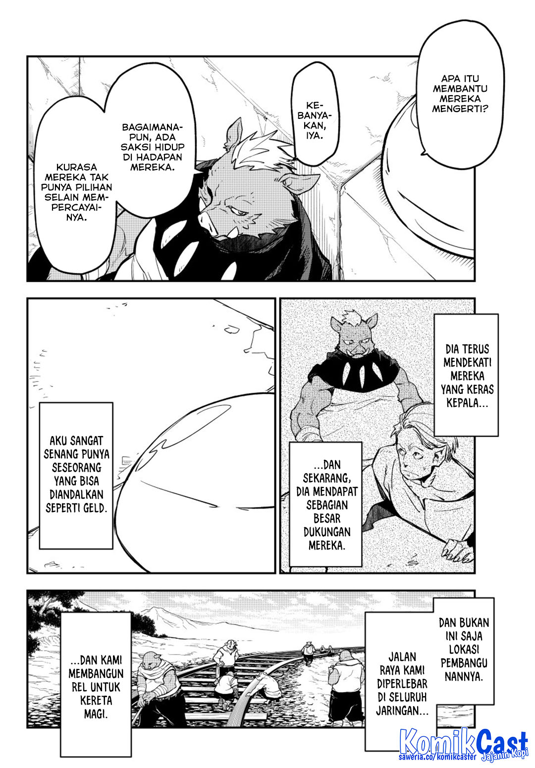 Tensei Shitara Slime Datta Ken Chapter 132