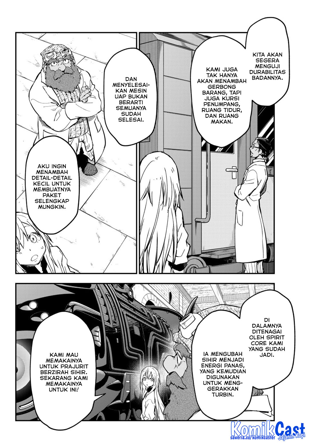 Tensei Shitara Slime Datta Ken Chapter 132