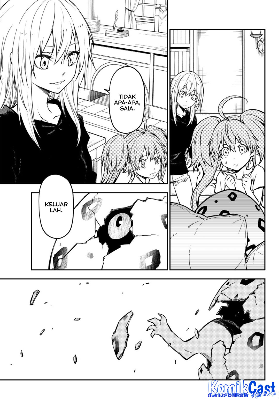 Tensei Shitara Slime Datta Ken Chapter 132