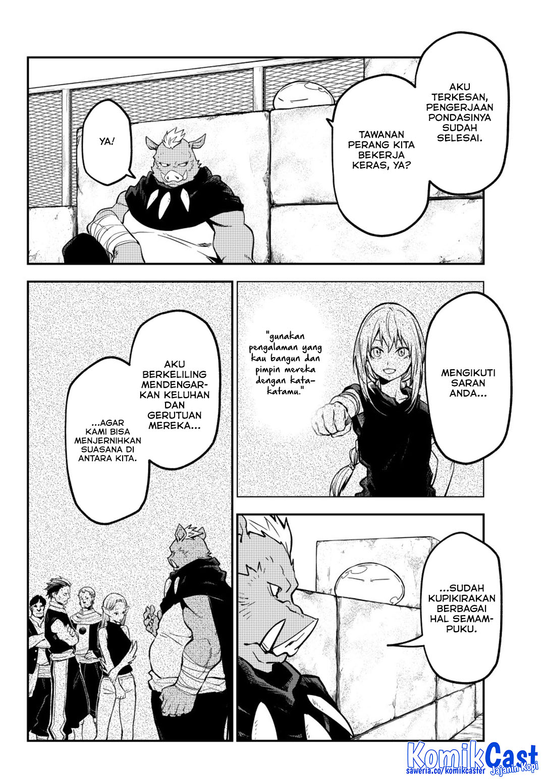 Tensei Shitara Slime Datta Ken Chapter 132