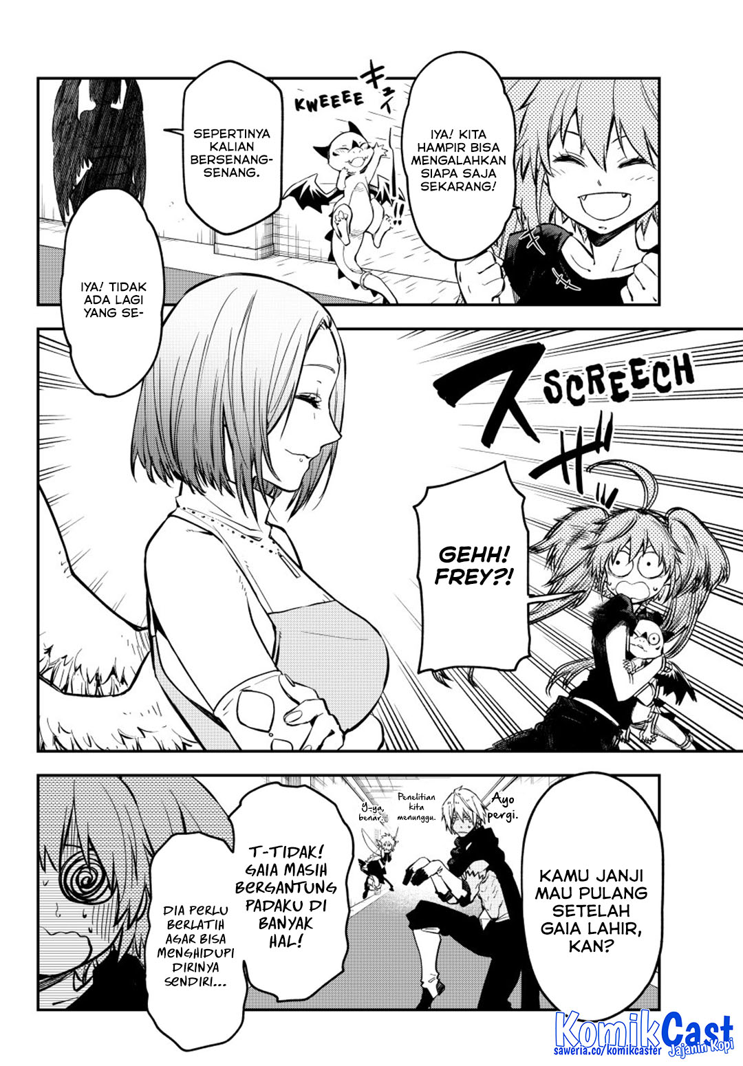 Tensei Shitara Slime Datta Ken Chapter 132