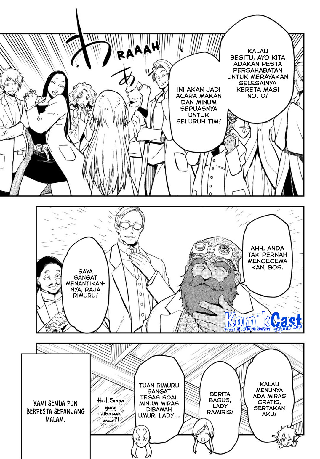 Tensei Shitara Slime Datta Ken Chapter 132
