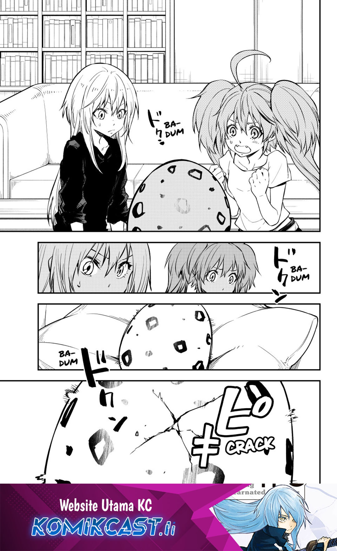 Tensei Shitara Slime Datta Ken Chapter 132