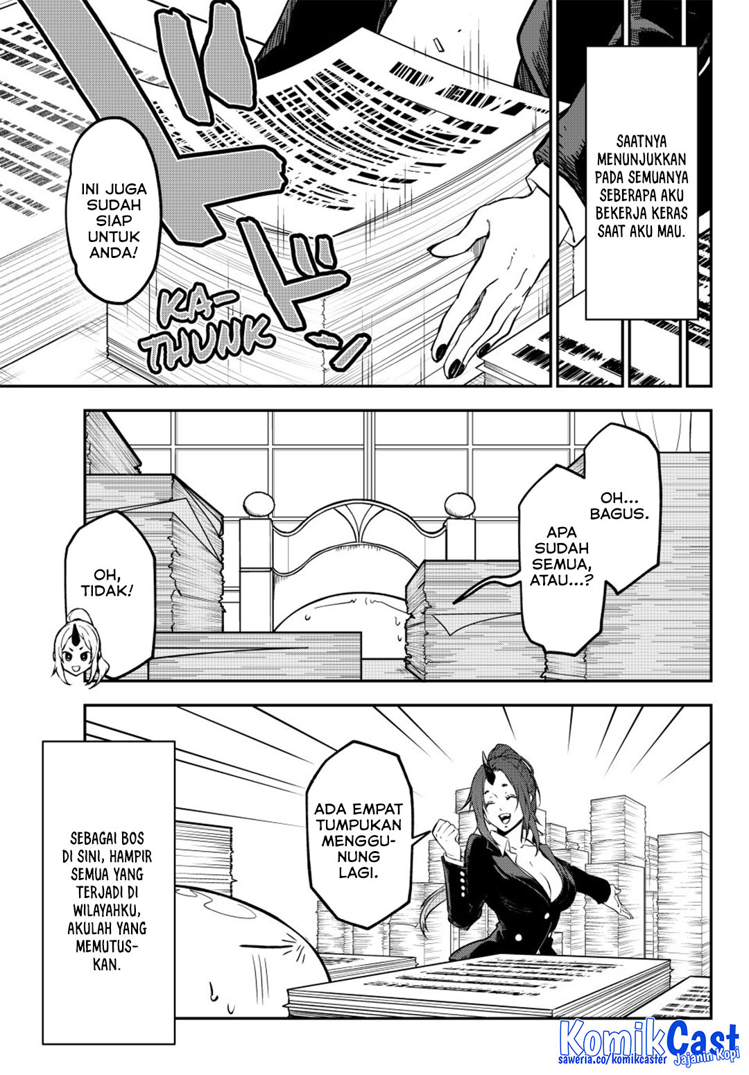 Tensei Shitara Slime Datta Ken Chapter 132