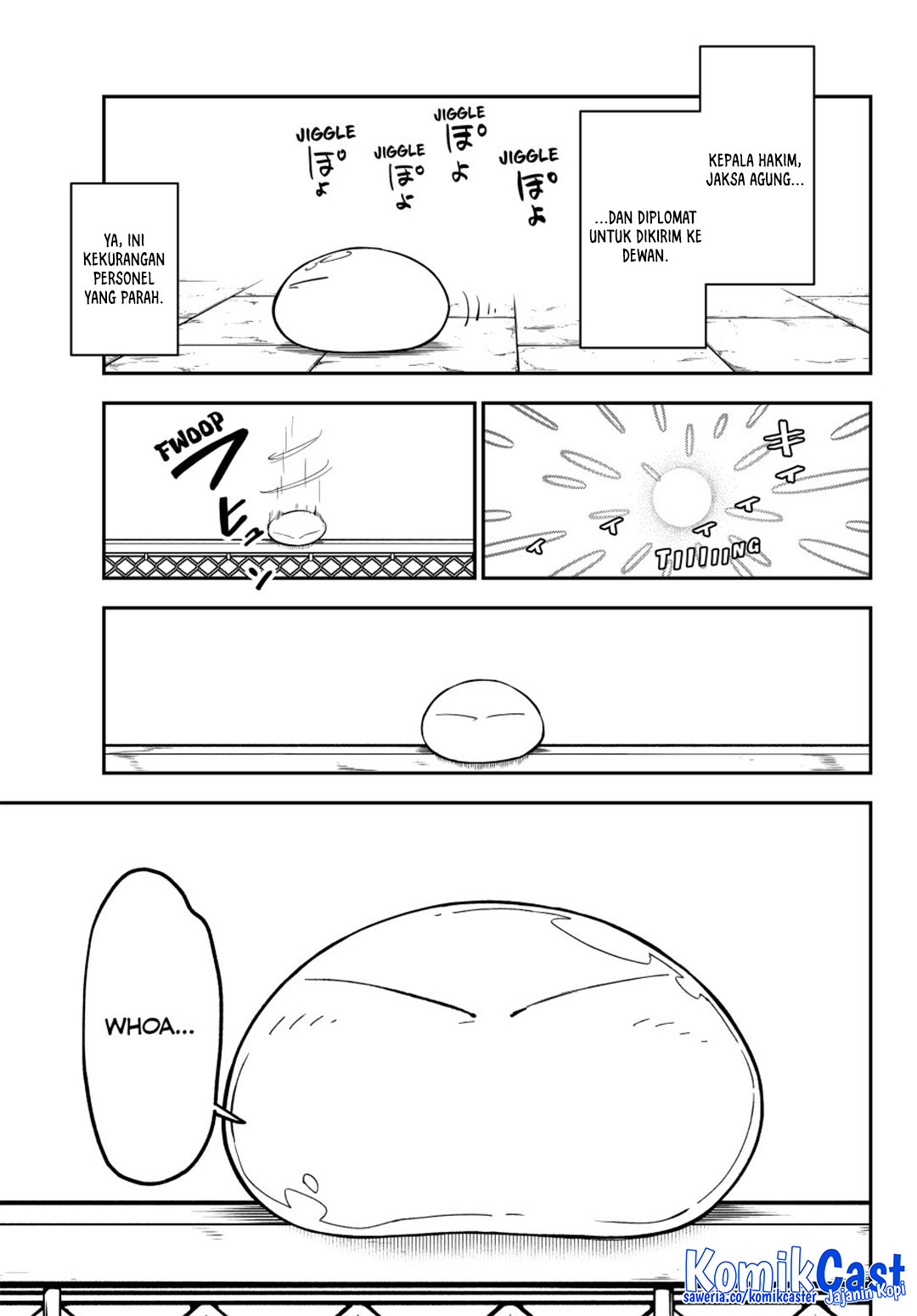 Tensei Shitara Slime Datta Ken Chapter 132