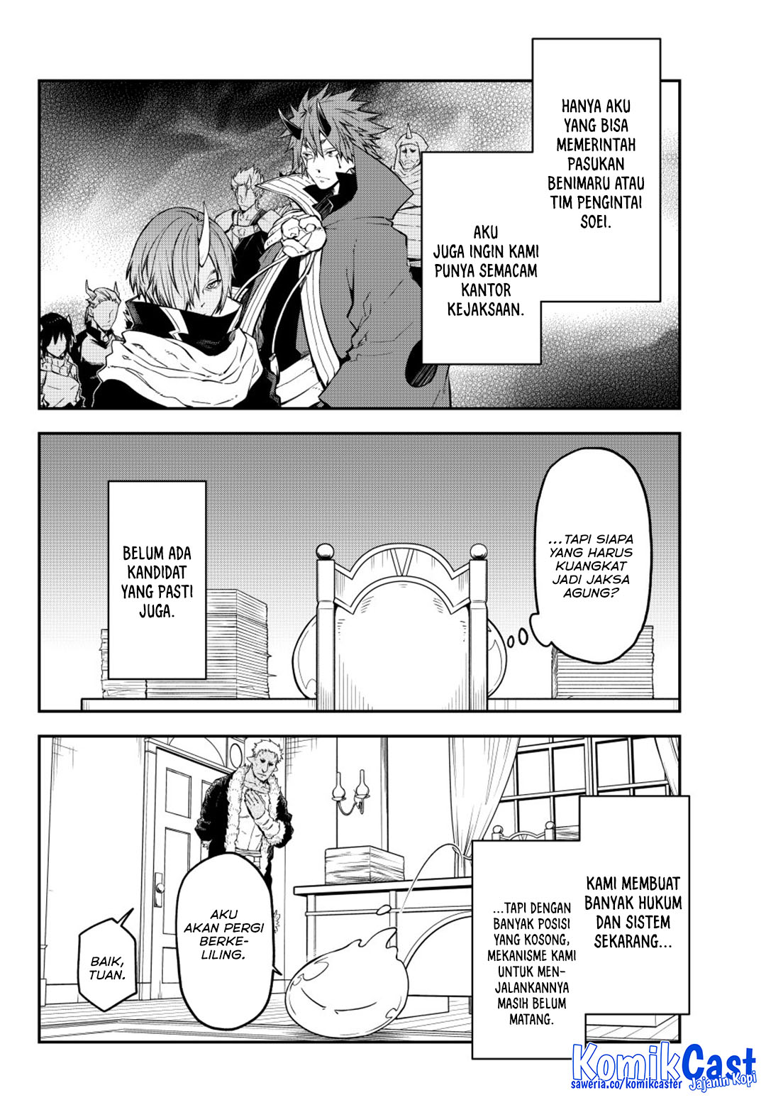Tensei Shitara Slime Datta Ken Chapter 132