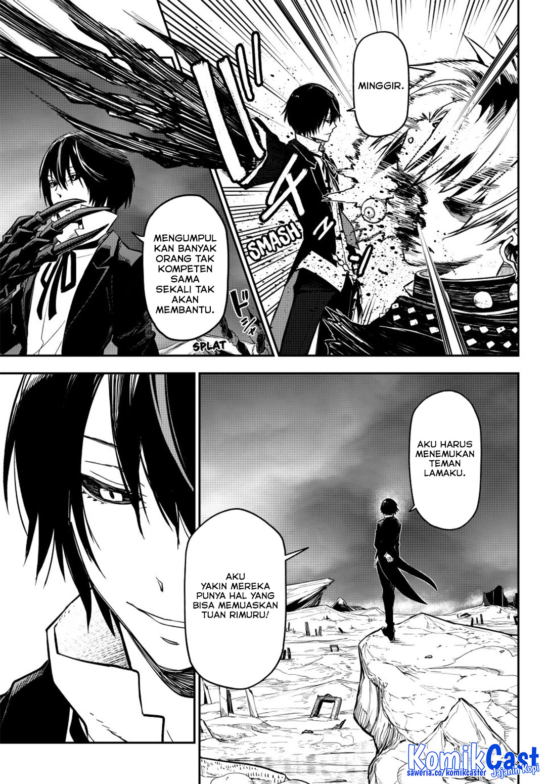 Tensei Shitara Slime Datta Ken Chapter 132