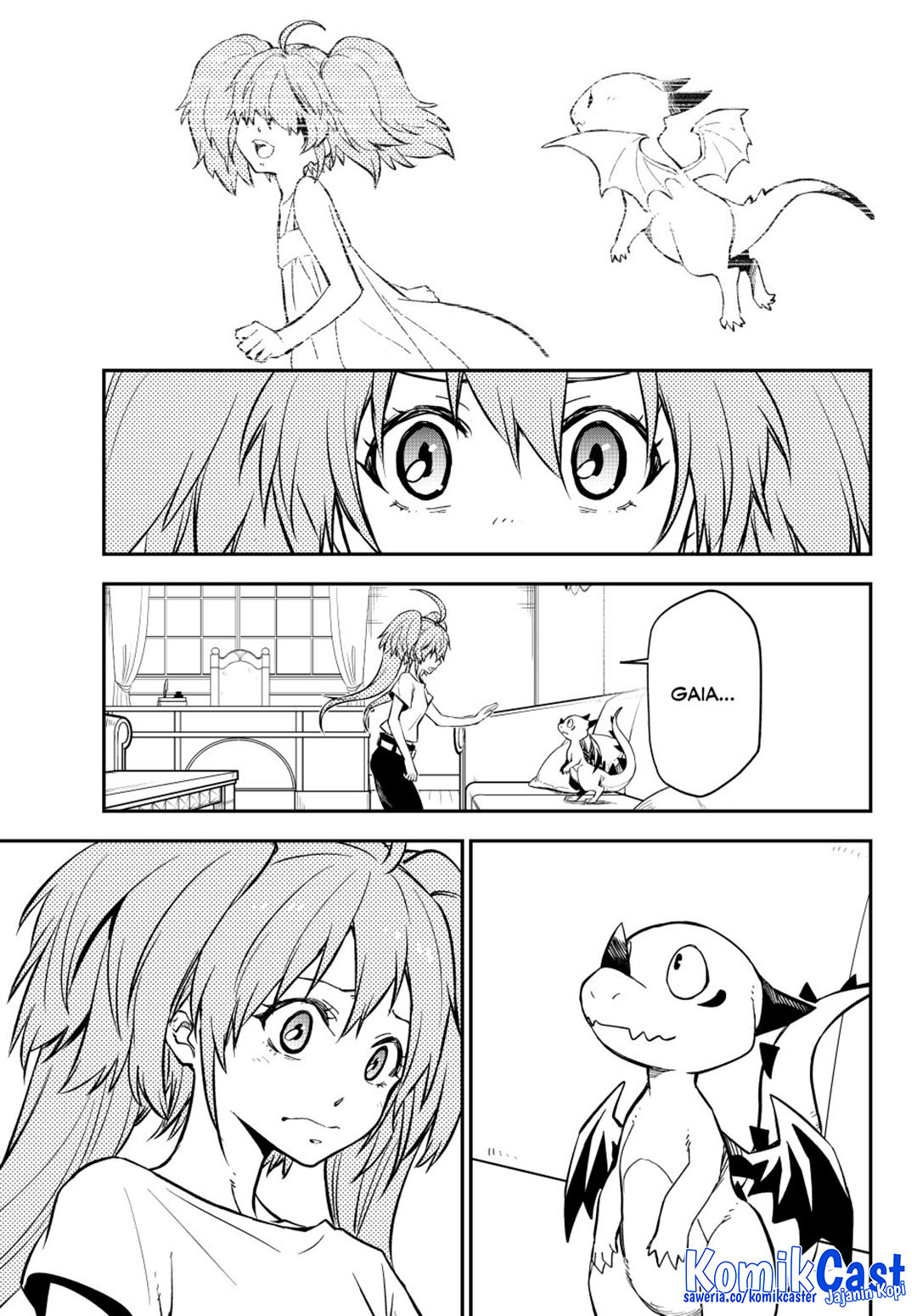 Tensei Shitara Slime Datta Ken Chapter 132