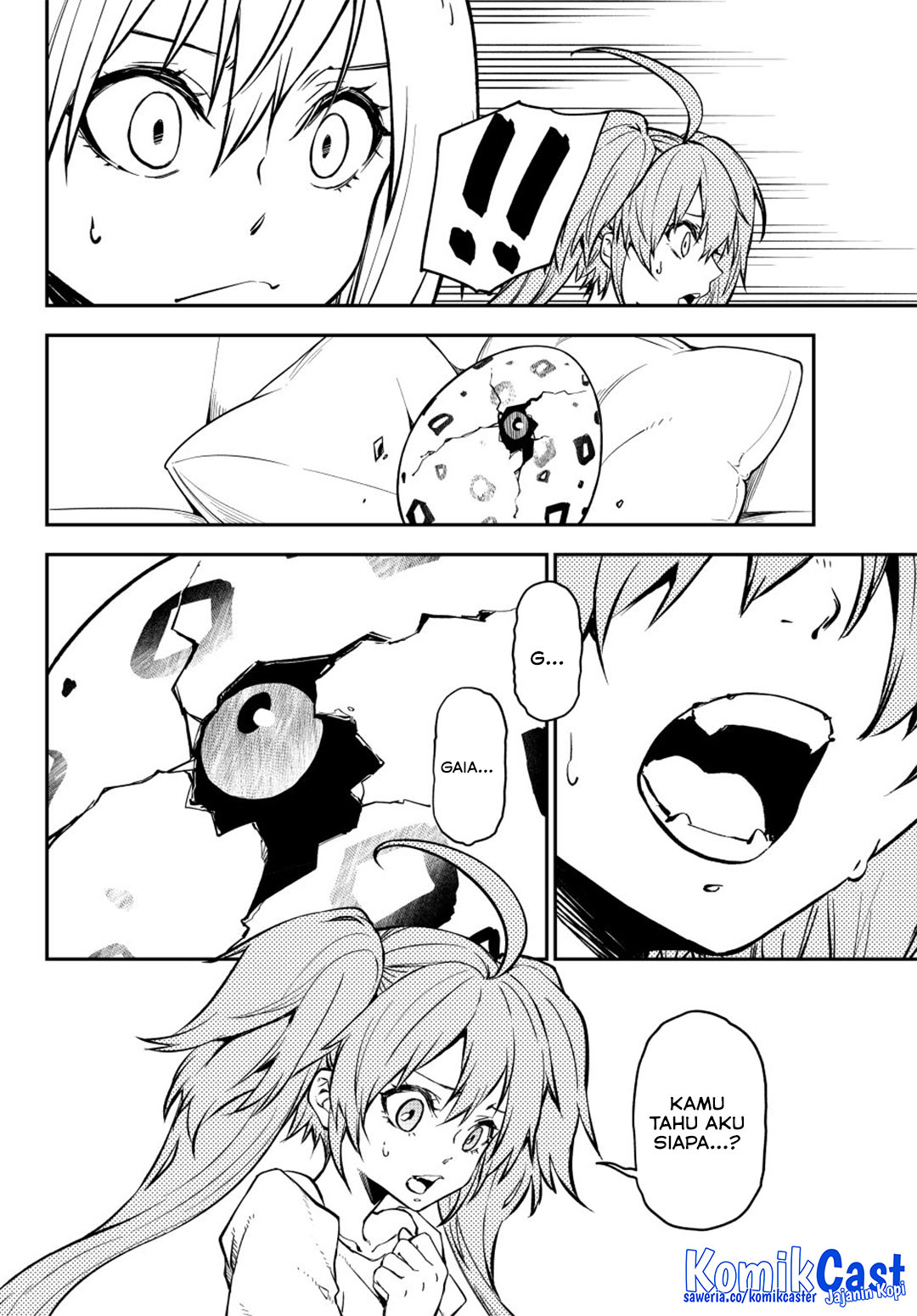 Tensei Shitara Slime Datta Ken Chapter 132