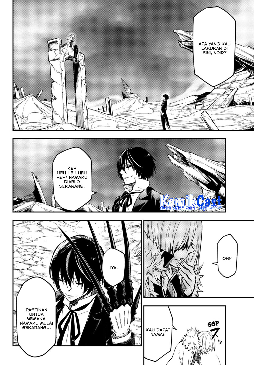 Tensei Shitara Slime Datta Ken Chapter 132