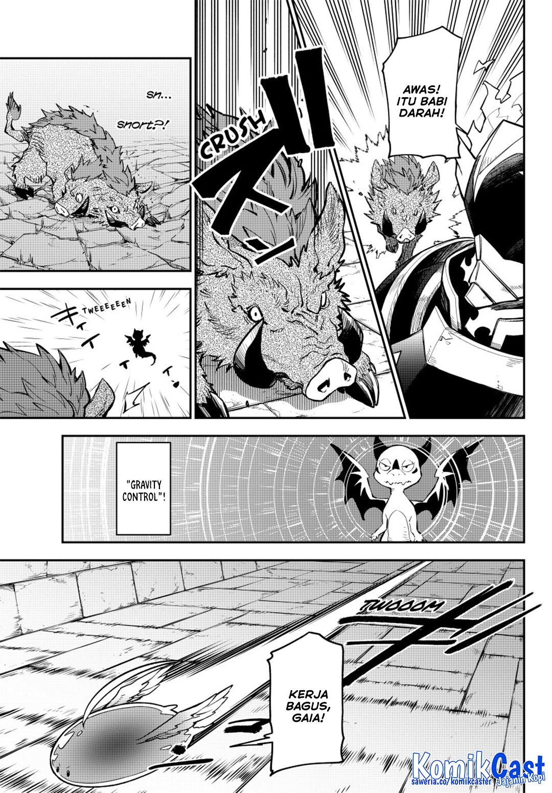 Tensei Shitara Slime Datta Ken Chapter 132
