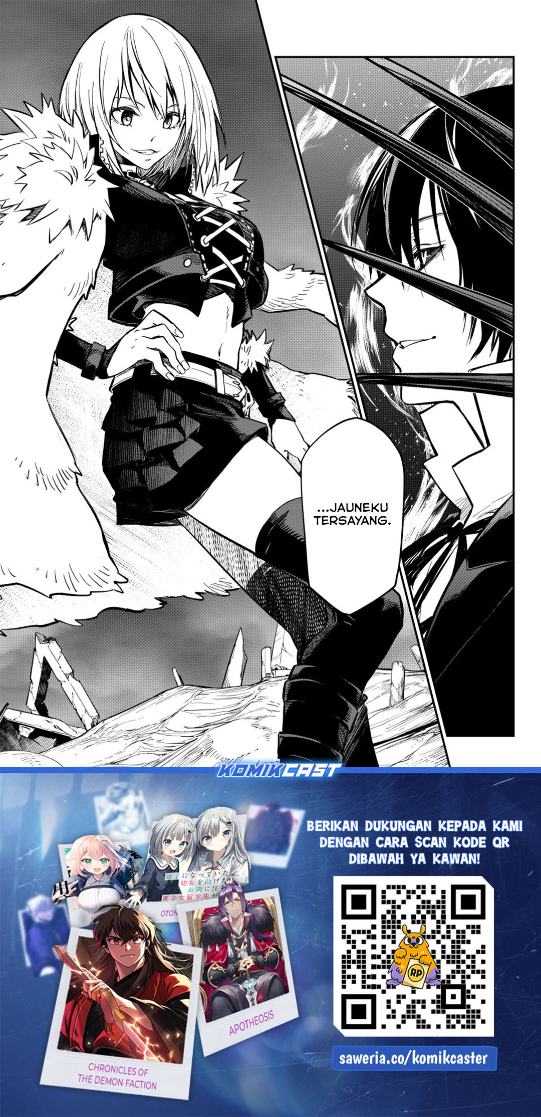 Tensei Shitara Slime Datta Ken Chapter 132