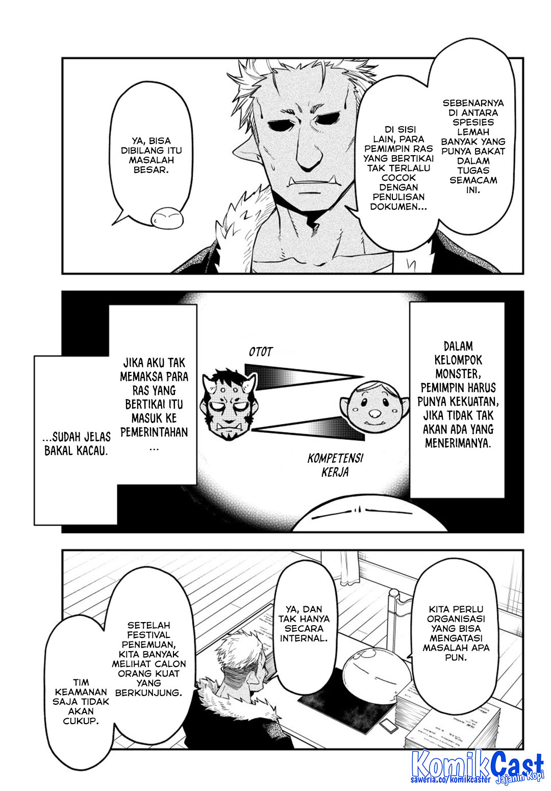 Tensei Shitara Slime Datta Ken Chapter 132