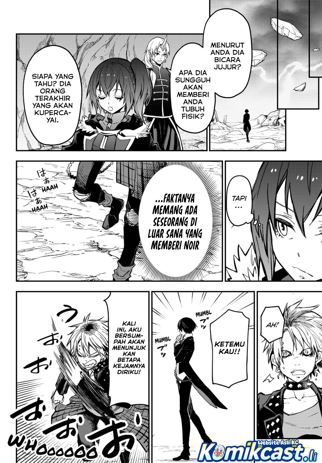 Tensei Shitara Slime Datta Ken Chapter 133