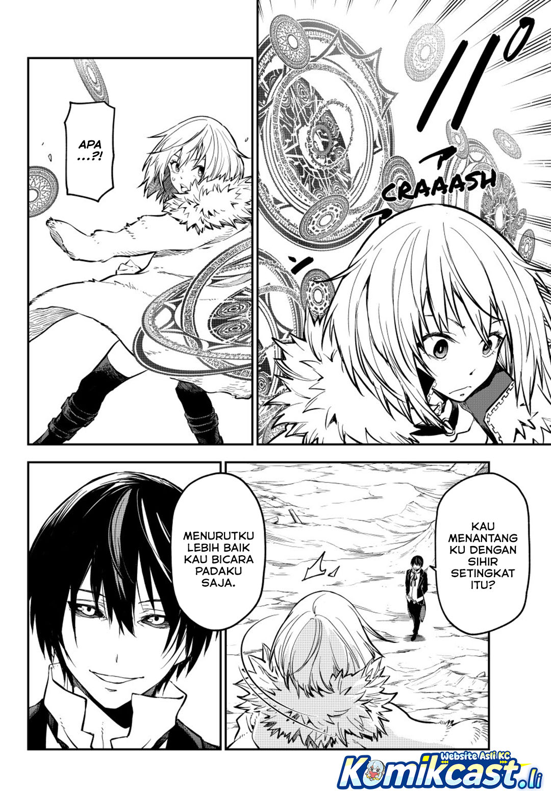Tensei Shitara Slime Datta Ken Chapter 133