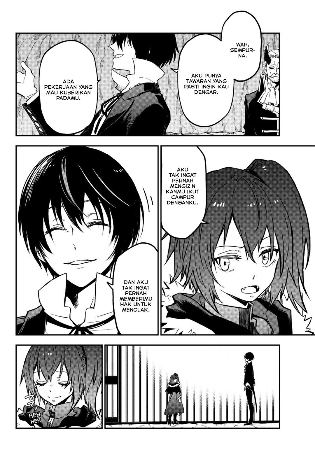 Tensei Shitara Slime Datta Ken Chapter 133