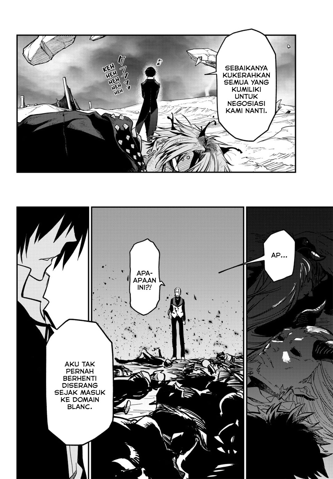 Tensei Shitara Slime Datta Ken Chapter 133