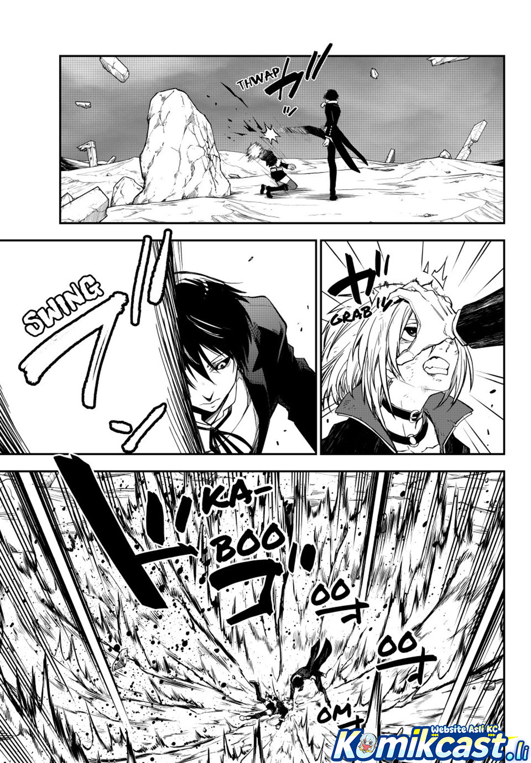 Tensei Shitara Slime Datta Ken Chapter 133