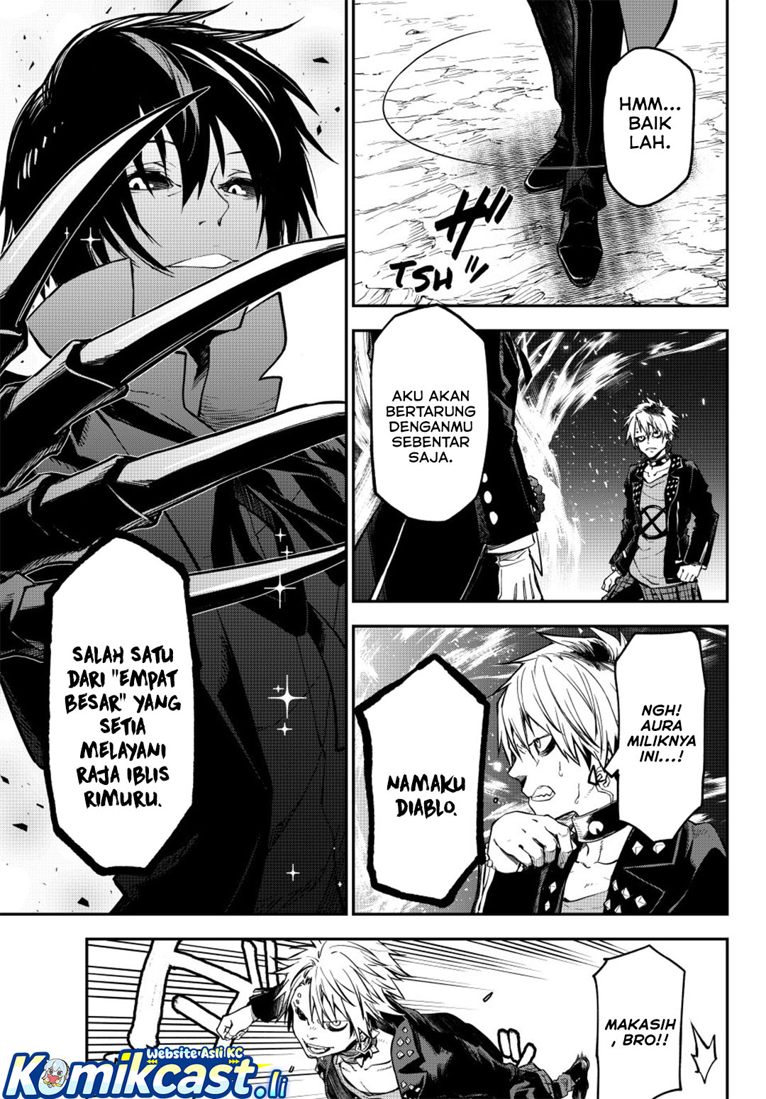 Tensei Shitara Slime Datta Ken Chapter 133