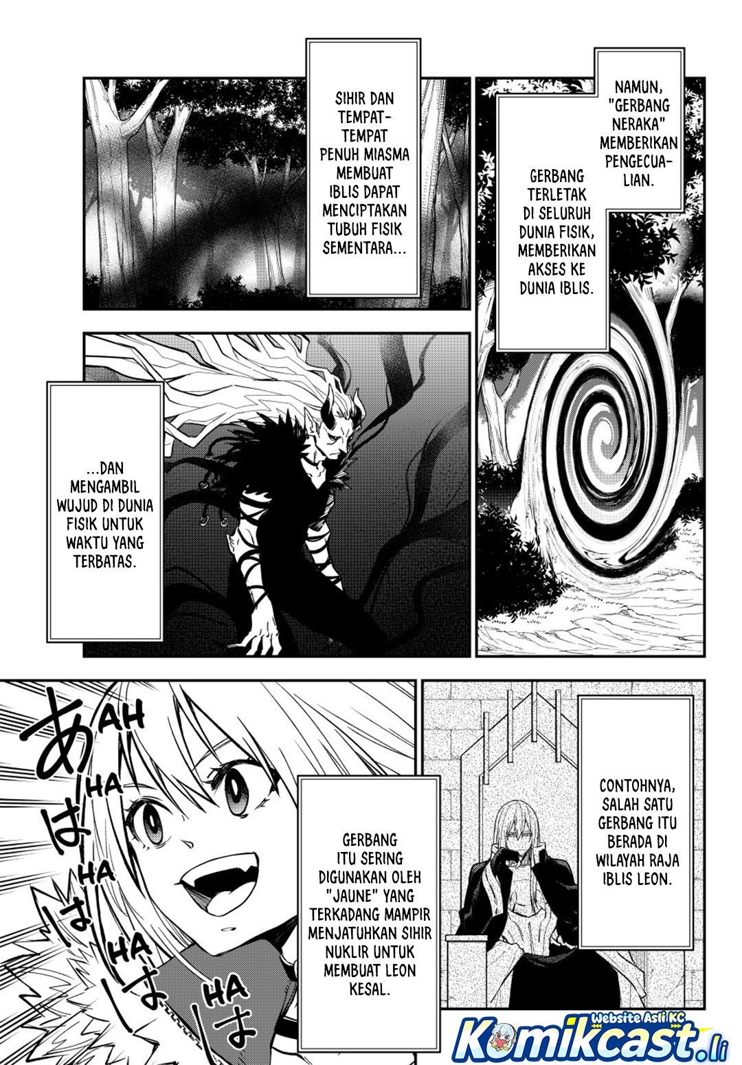 Tensei Shitara Slime Datta Ken Chapter 133