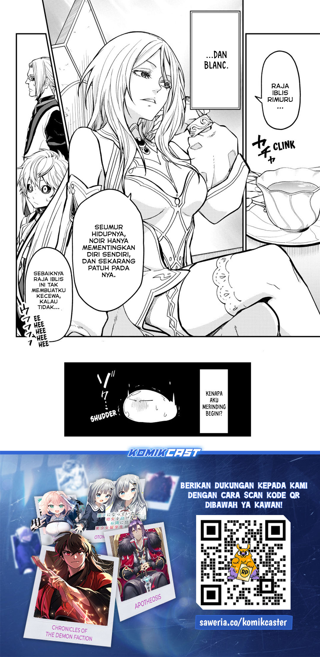 Tensei Shitara Slime Datta Ken Chapter 133