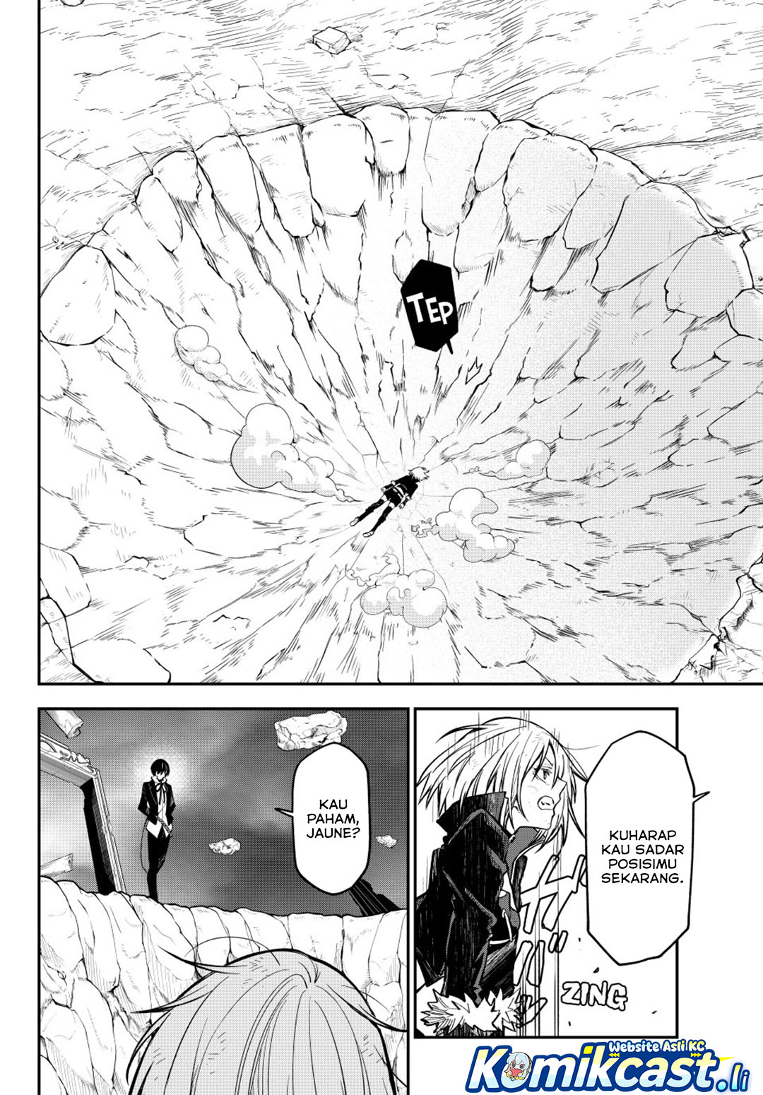 Tensei Shitara Slime Datta Ken Chapter 133