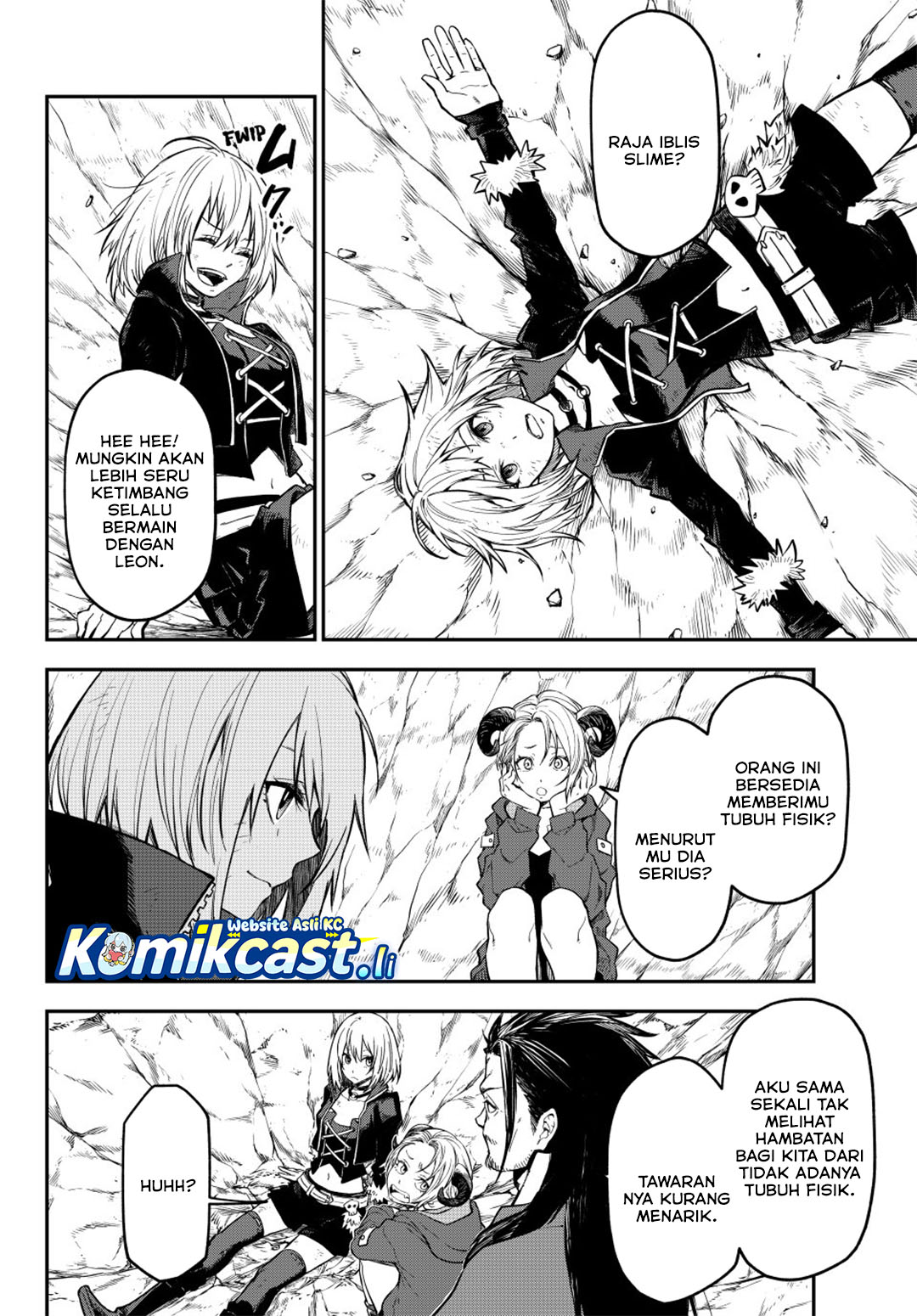 Tensei Shitara Slime Datta Ken Chapter 133