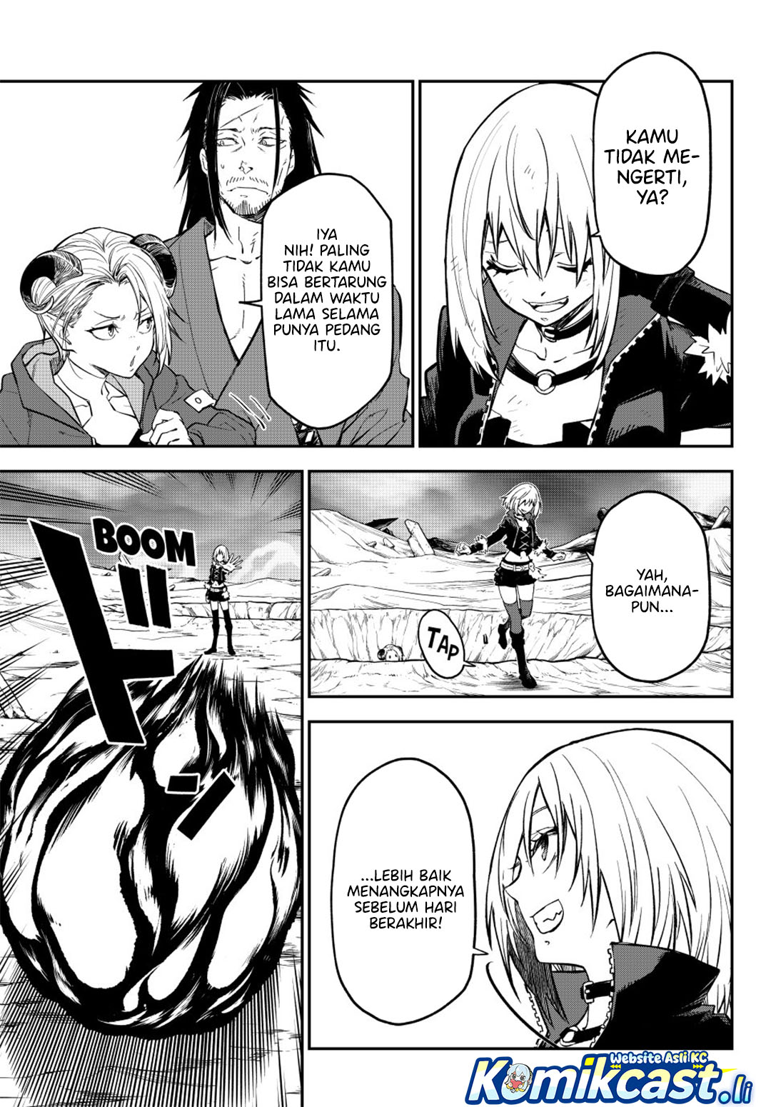 Tensei Shitara Slime Datta Ken Chapter 133