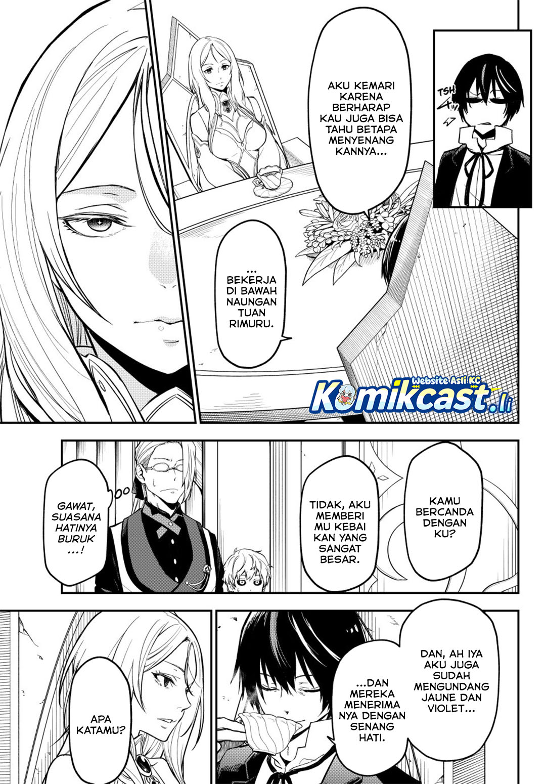 Tensei Shitara Slime Datta Ken Chapter 133