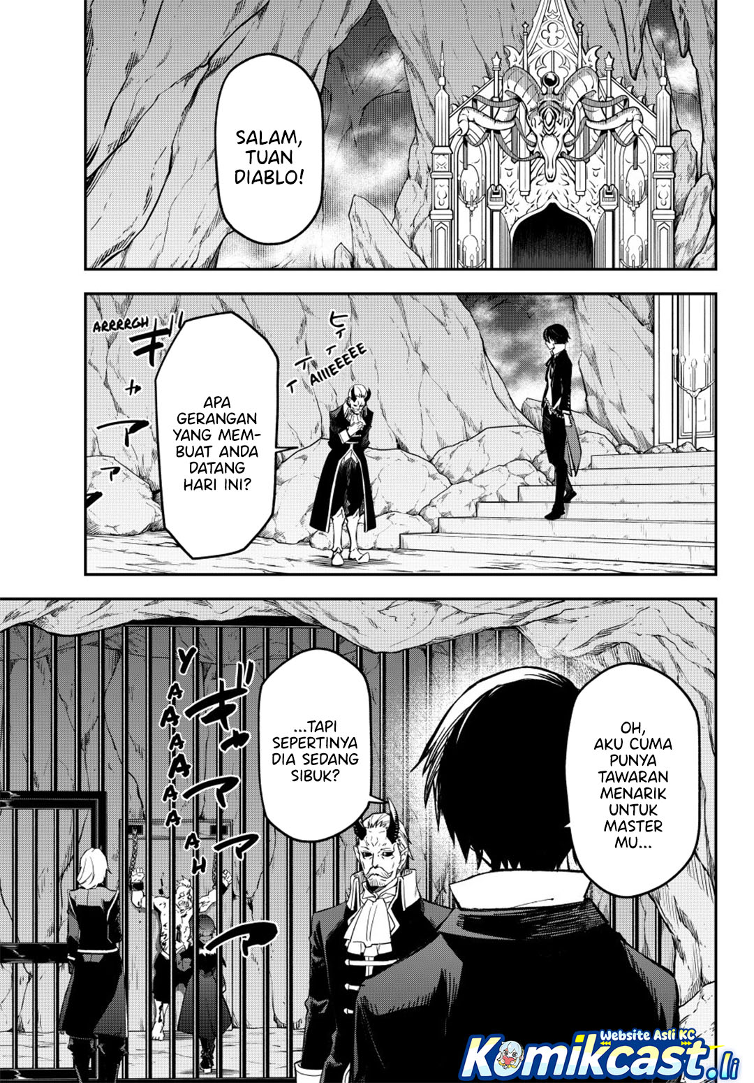 Tensei Shitara Slime Datta Ken Chapter 133